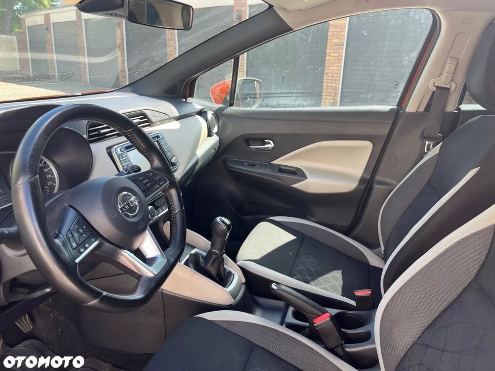 Nissan Micra 1.5 dCi Visia Plus - 13