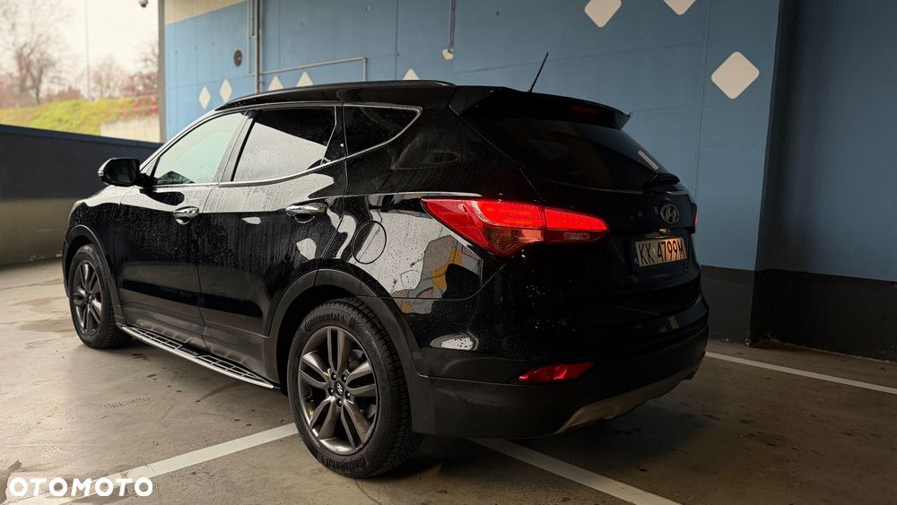 Hyundai Santa Fe blue 2.0 CRDI 4WD Premium - 11