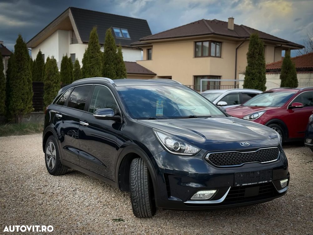 Kia Niro 1.6 GDI HEV 2WD OPF Aut. Edition 7 - 2