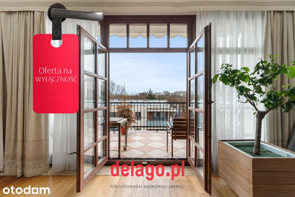 Jedyny taki apartament w Warszawie! 332m2, Mokotów