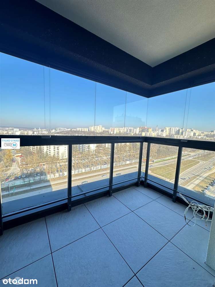 3 pokoje w prestiżowym Apartamentowcu 12 piętro.