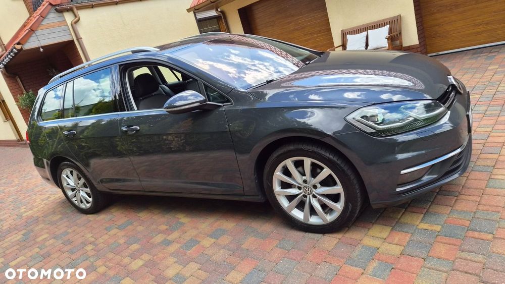 Volkswagen Golf Variant 2.0 TDI SCR DSG Highline - 10