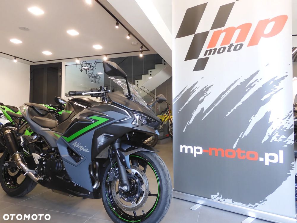 Kawasaki Ninja 500 - 1