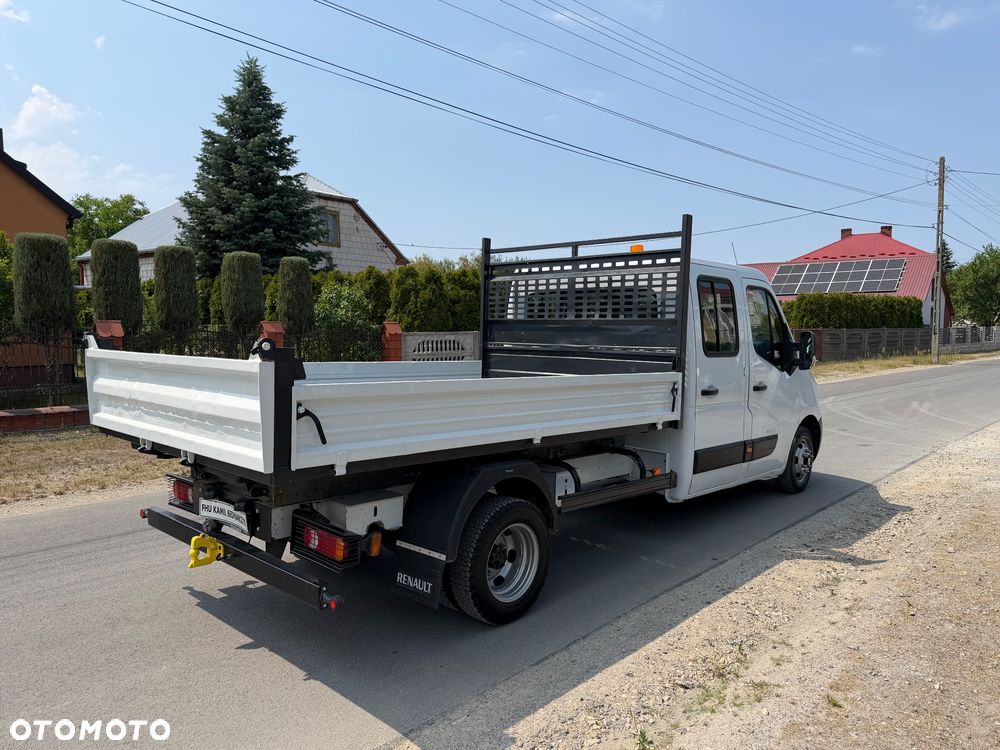 Renault Master 2.3 150 KM ! 7 miejsc ! Wywrotka ! klima ! Z Francji - 5
