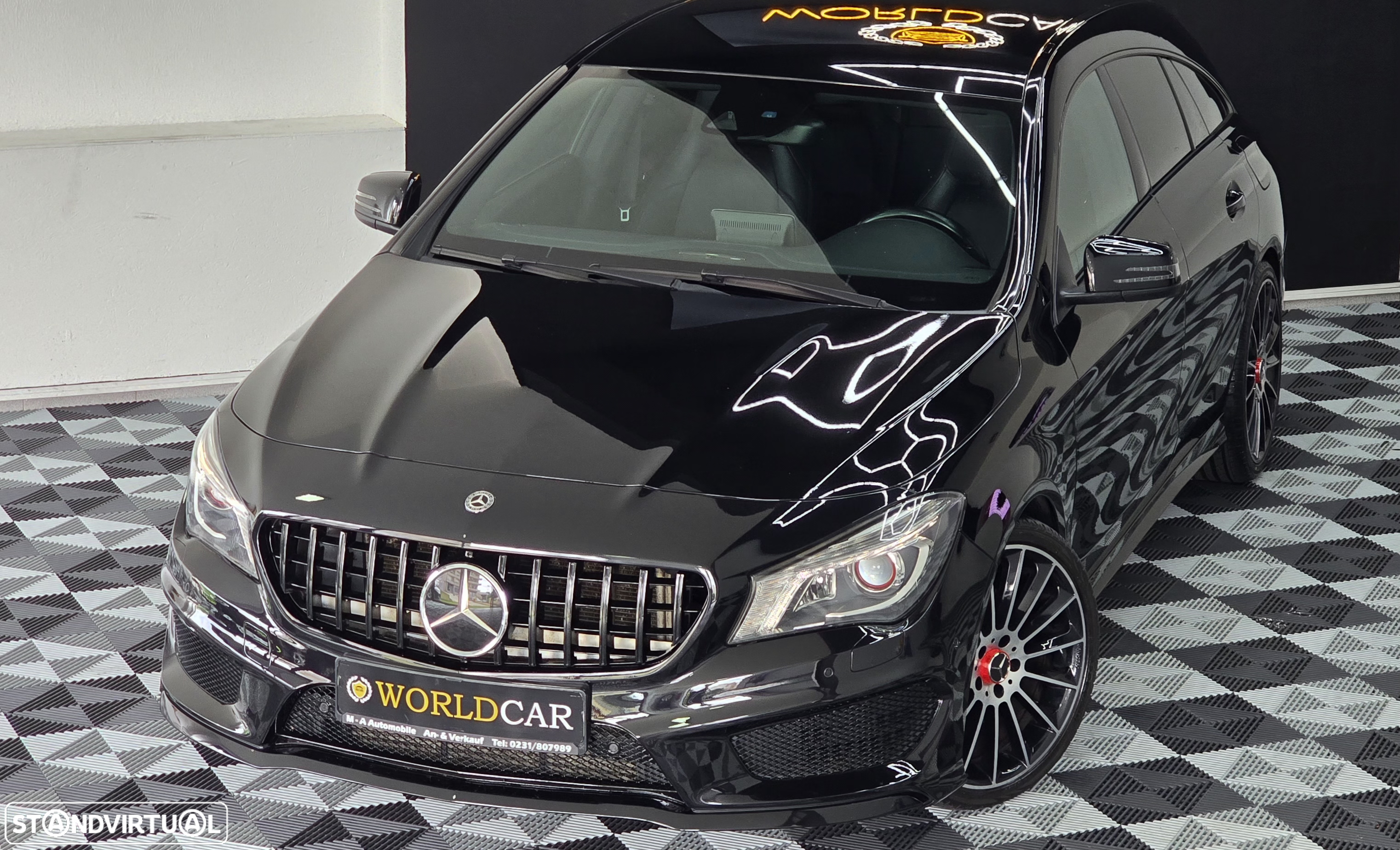 Mercedes-Benz CLA 220 d Shooting Brake AMG Line Aut. - 3