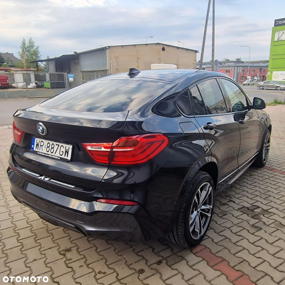 BMW X4 xDrive20d Edycja M Sport - 4