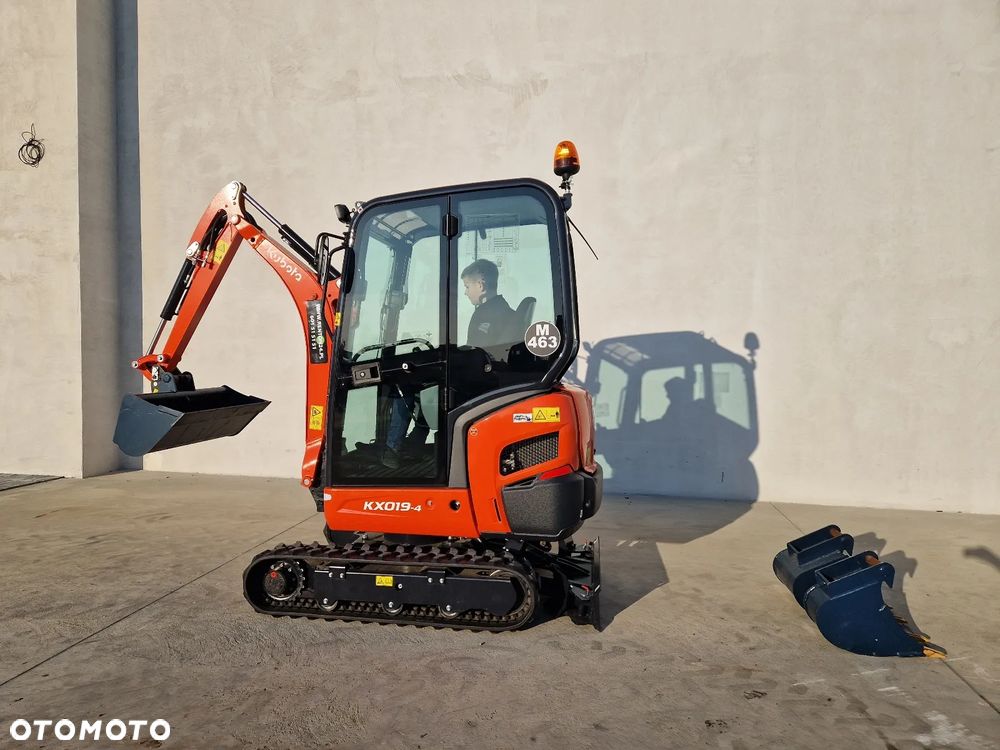 Kubota KX 019-4 jak JCB, CAT, WACKER M463 - 8