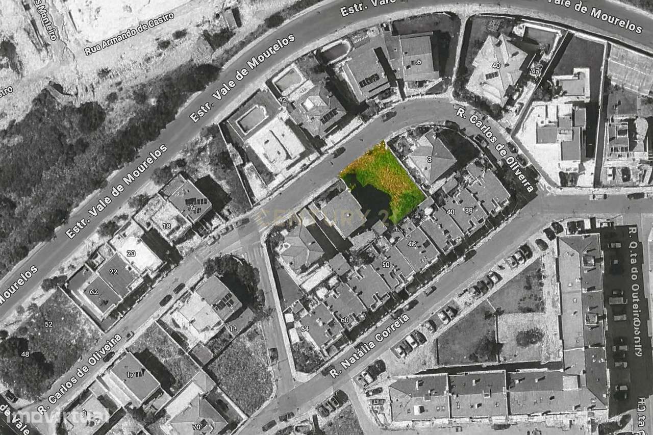 Terreno para Moradia Isolada – Urbanização Vale Flores (Almada) 336m2 - Grande imagem: 4/13