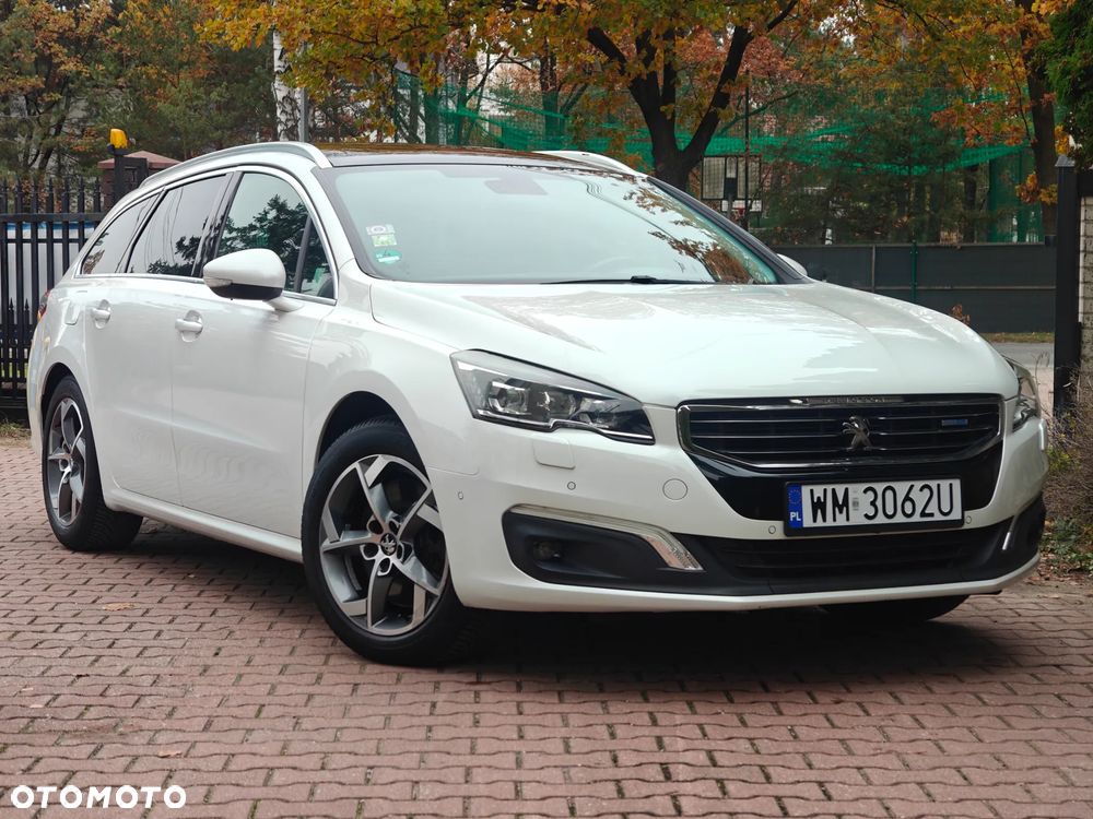 Peugeot 508 BlueHDi FAP 180 Automatik Stop&Start Allure - 20
