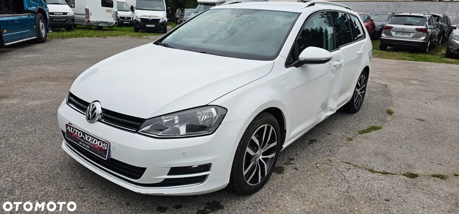 Volkswagen Golf Variant 1.6 TDI BlueMotion Technology DSG Allstar - 3