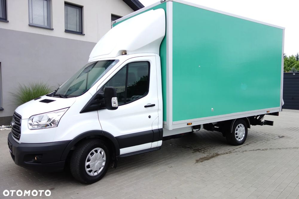 Ford Transit Automat  Kontener + Winda 750 kg  4.30 M  2.0 Ecoblue 170 KM Klima Webasto - 18