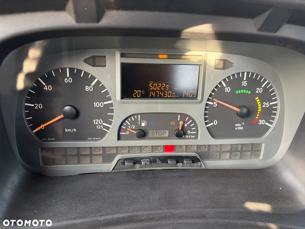 Mercedes-Benz Atego 1218 Hakowiec MAŁY PRZEBIEG - 19