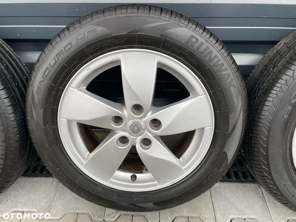 RENAULT SCENIC III FELGI 205/60/16 ET47 5x114,3 403000064R - 6
