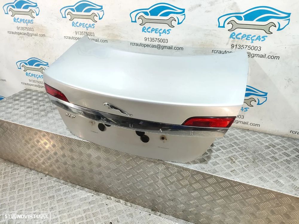 Mala Jaguar XF X250 Pre-Facelift com Câmara - Tampa mala - 5