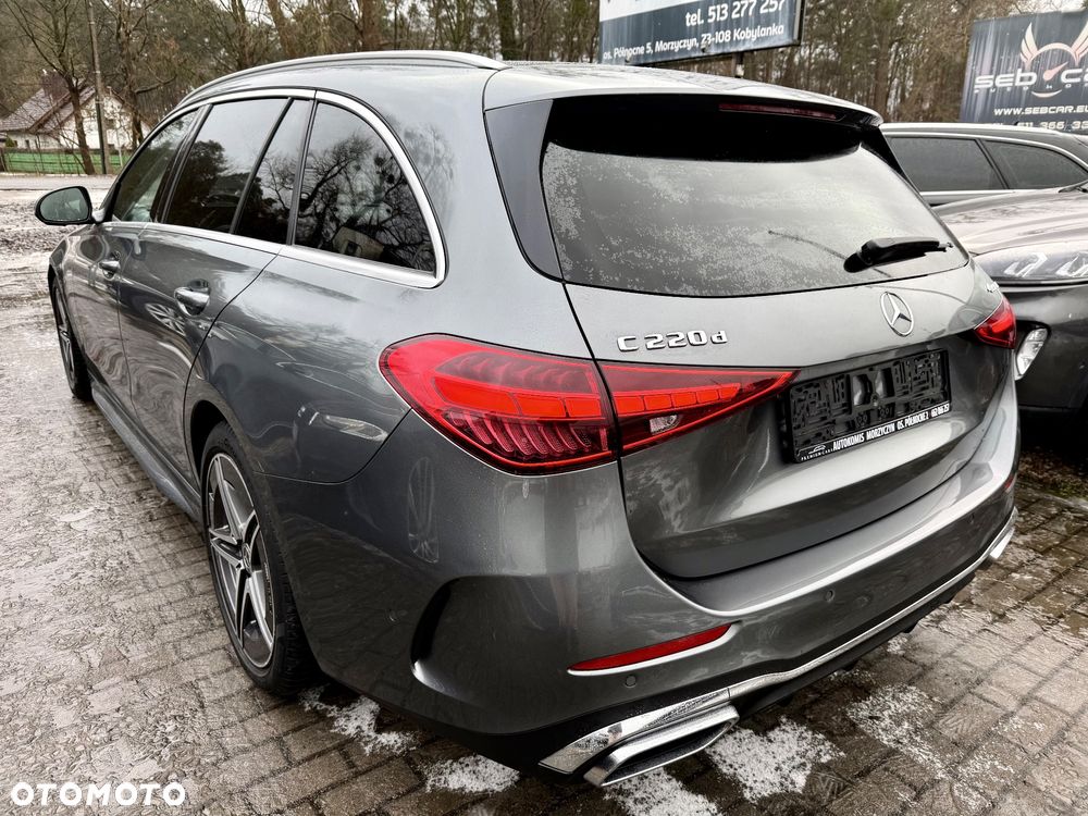 Mercedes-Benz Klasa C 220 d 4Matic 9G-TRONIC - 4