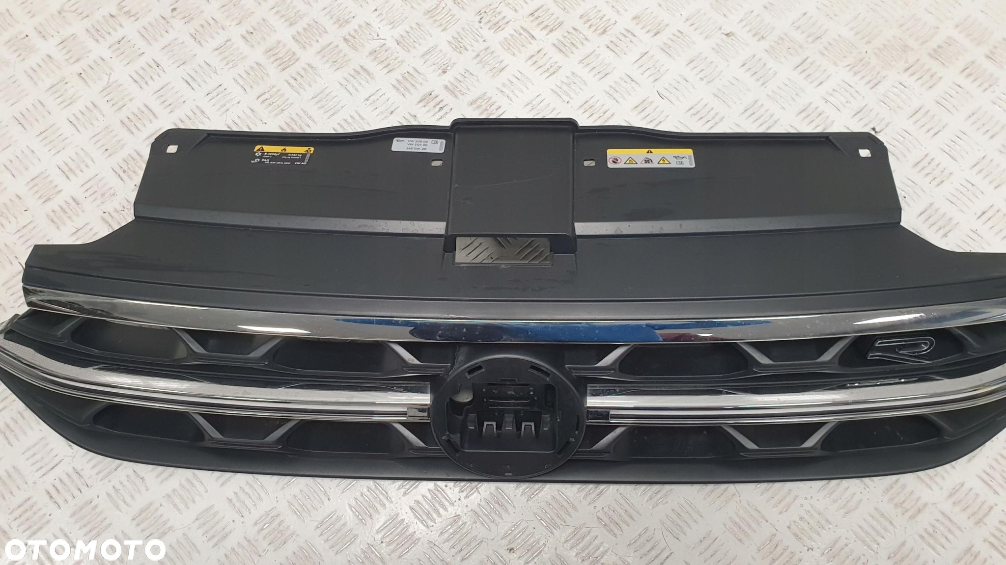 VW Volkswagen T-roc 2GA LIFT R-line Grill Atrapa 2GA853653H LED - 5