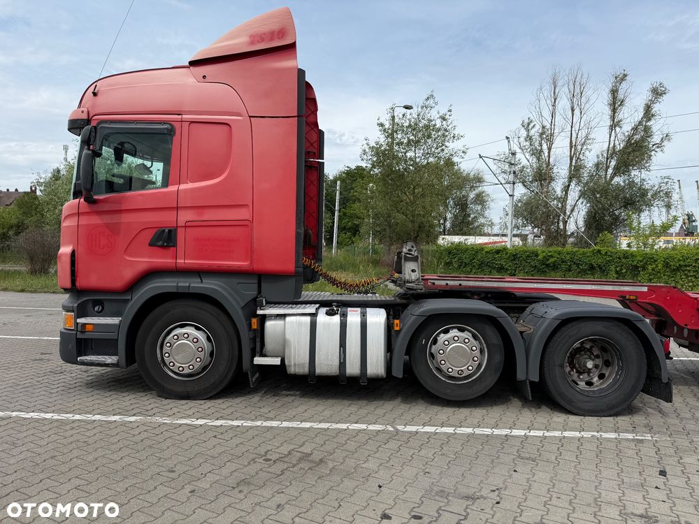 Scania R 480 Pusher 6x2 - 4