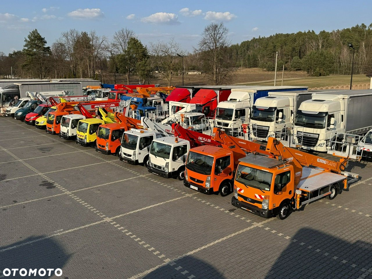 Nissan Zwyżka / Podnośnik Koszowy / 4X4 / CABSTAR / MAXITY / SPRINTER - 3