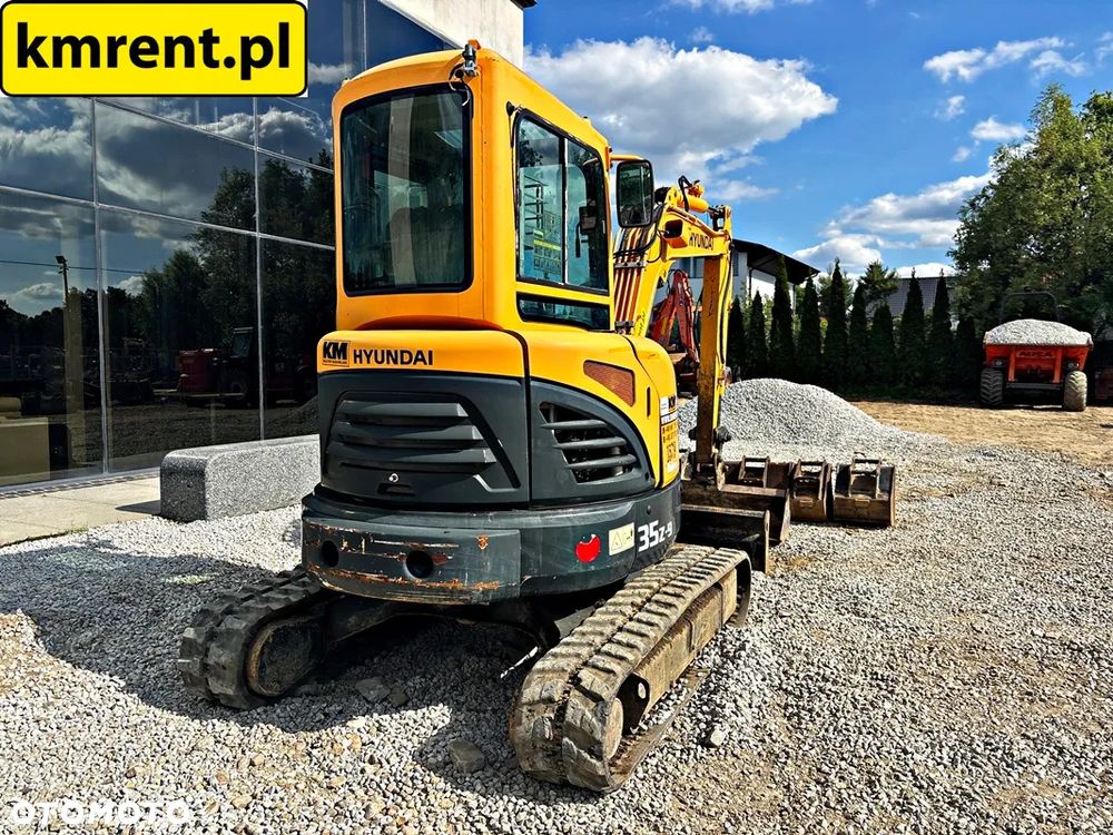 Hyundai ROBEX 35Z-9 MINI-KOPARKA 2015R. MTH: 3994 | JCB 8040 8050, 51, 55, VOLVO ECR 48 KOMATSU PC50, CAT 305, KUBOTA KV - 24