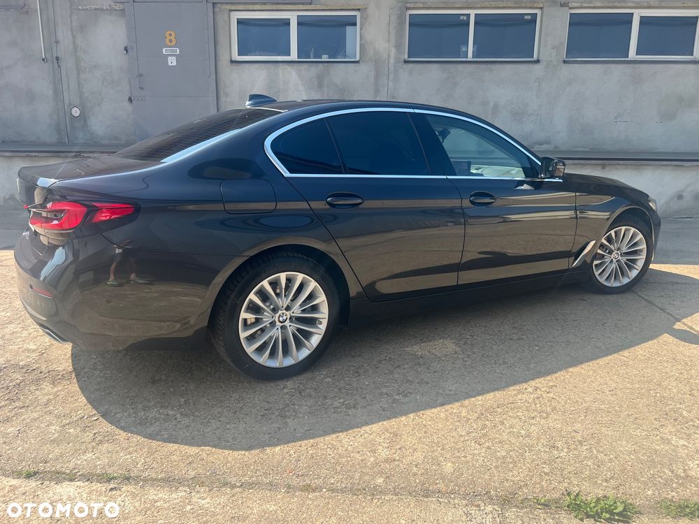 BMW Seria 5 530e iPerformance GPF Luxury Line - 7