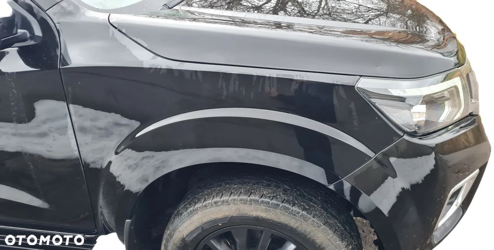 NISSAN NAVARA IV D23 KOMPLETNY PRZÓD KAMERA XENON + LED - 5