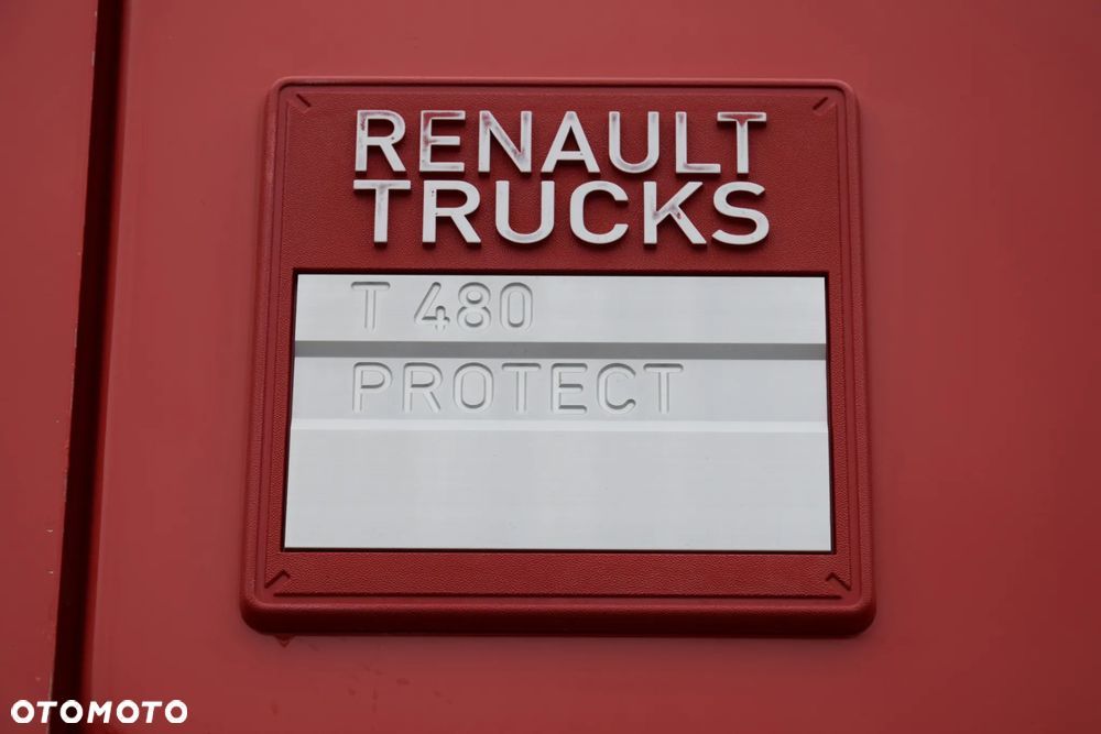 Renault T480 PROTECT / EURO 6 / ACC / ALUFELGI / LEDY / SERWISOWANY / SPROWADZONY - 13