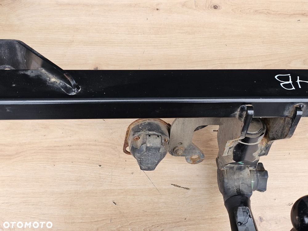HAK HOLOWNICZY WIĄZKA ODPINANY GNIAZDO 13 PIN MODUŁ OPEL ASTRA J HATCHBACK HB 5D - 3