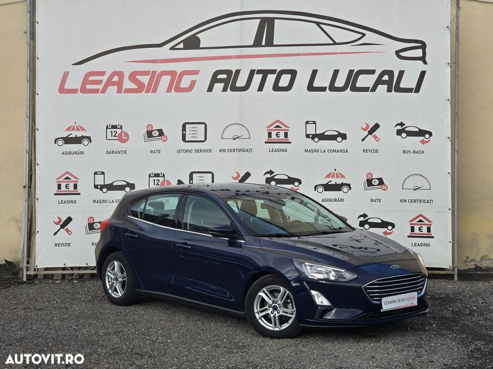 Ford Focus 1.5 EcoBlue Connected