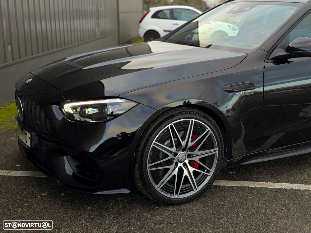 Mercedes-Benz C 63 AMG S E Performance 4Matic - 34