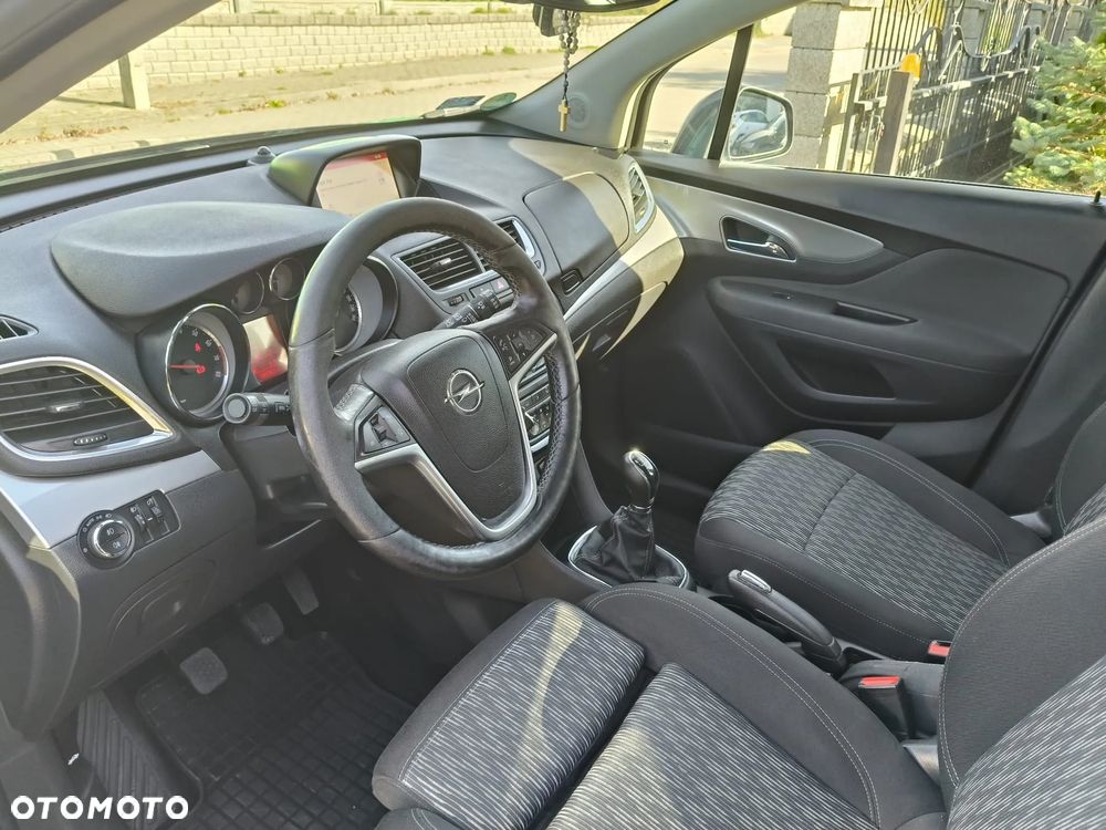 Opel Mokka 1.4 T Enjoy S&S 4x4 - 9