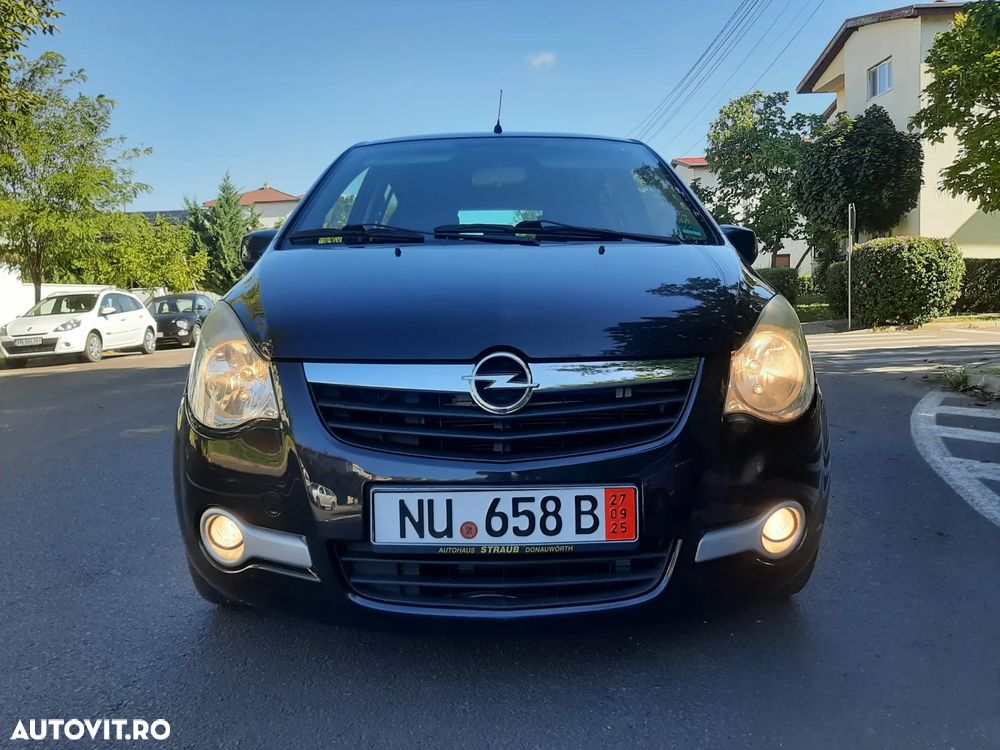 Opel Agila 1.2 Edition - 13
