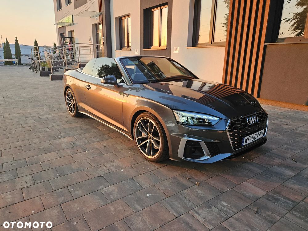 Audi A5 Cabrio 45 TFSI quattro S tronic S line - 23