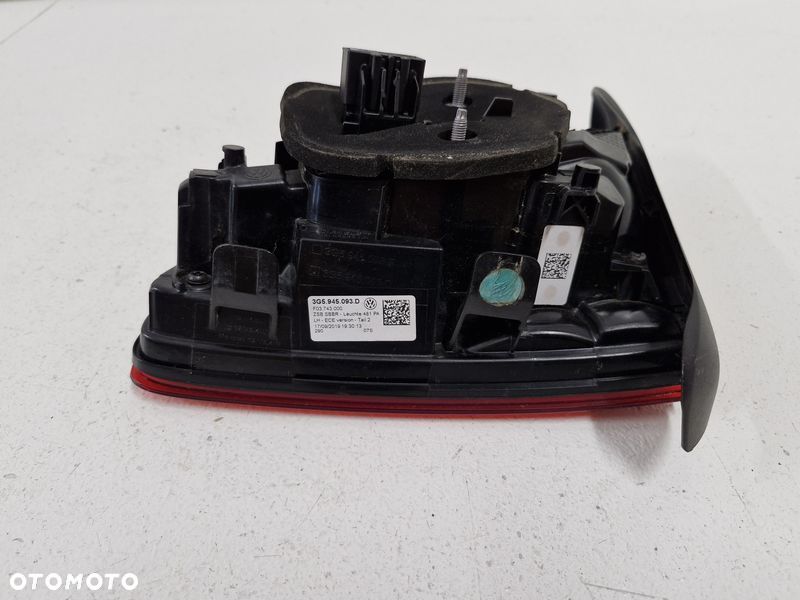 VOLKSWAGEN PASSAT B8 LIFT SEDAN LAMPA LEWY TYŁ LED W KLAPĘ LEWA TYLNA 3G5945093D - 3