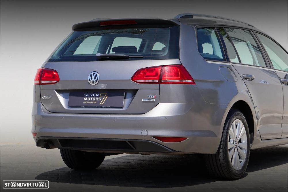 VW Golf Variant 1.6 TDi Confortline - 9