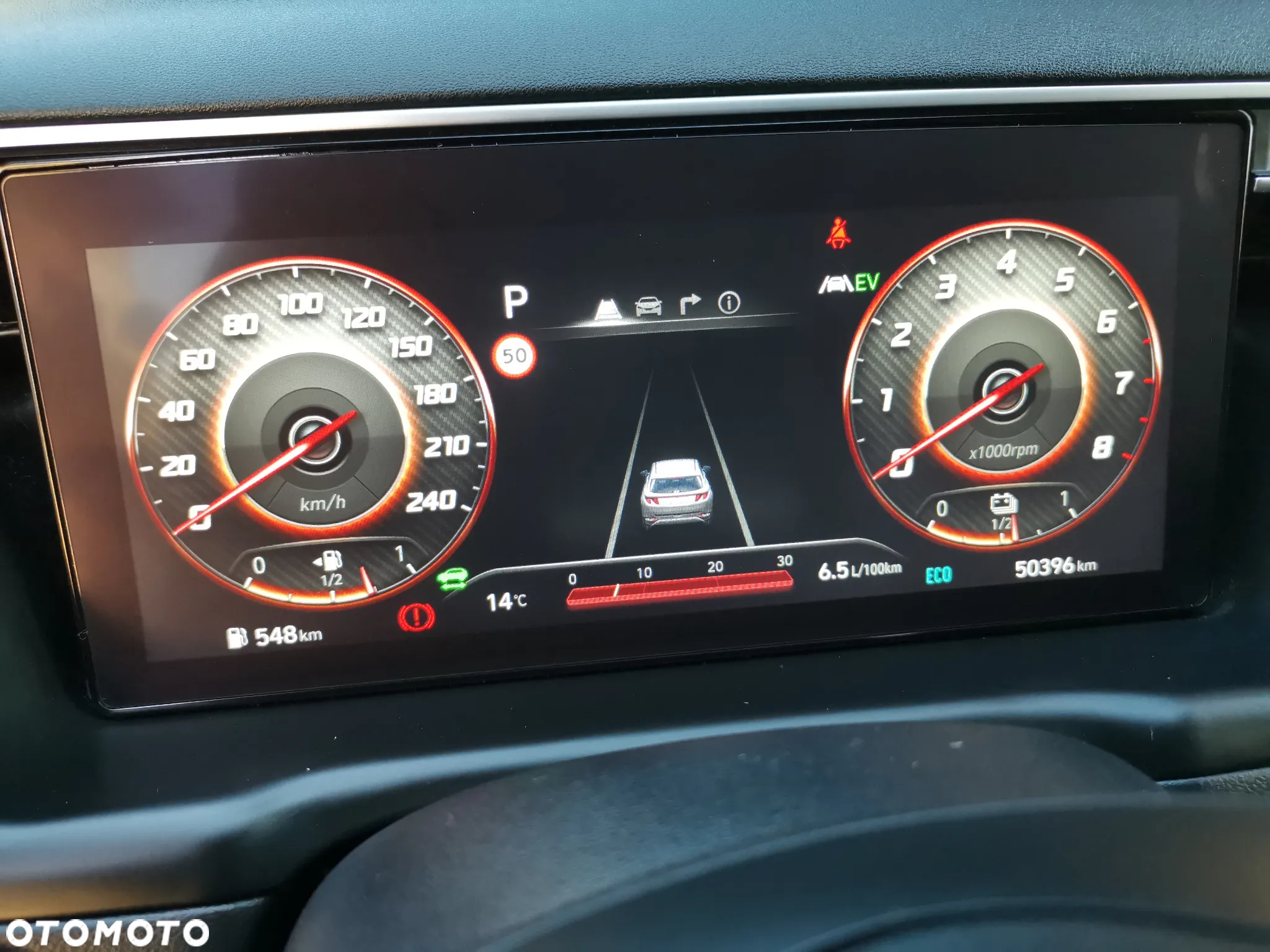 Hyundai Tucson 1.6 T-GDi HEV Executive 2WD - 15