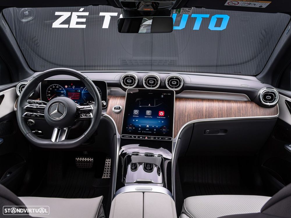 Mercedes-Benz GLC 300 e 4Matic - 36