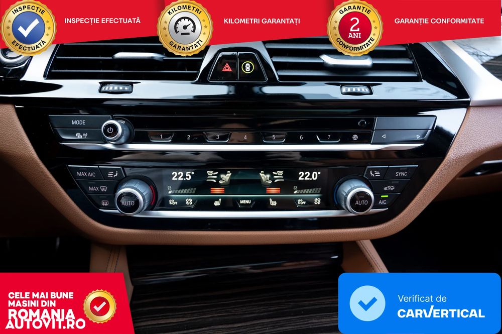 BMW Seria 5 530d Aut. Luxury Line - 21