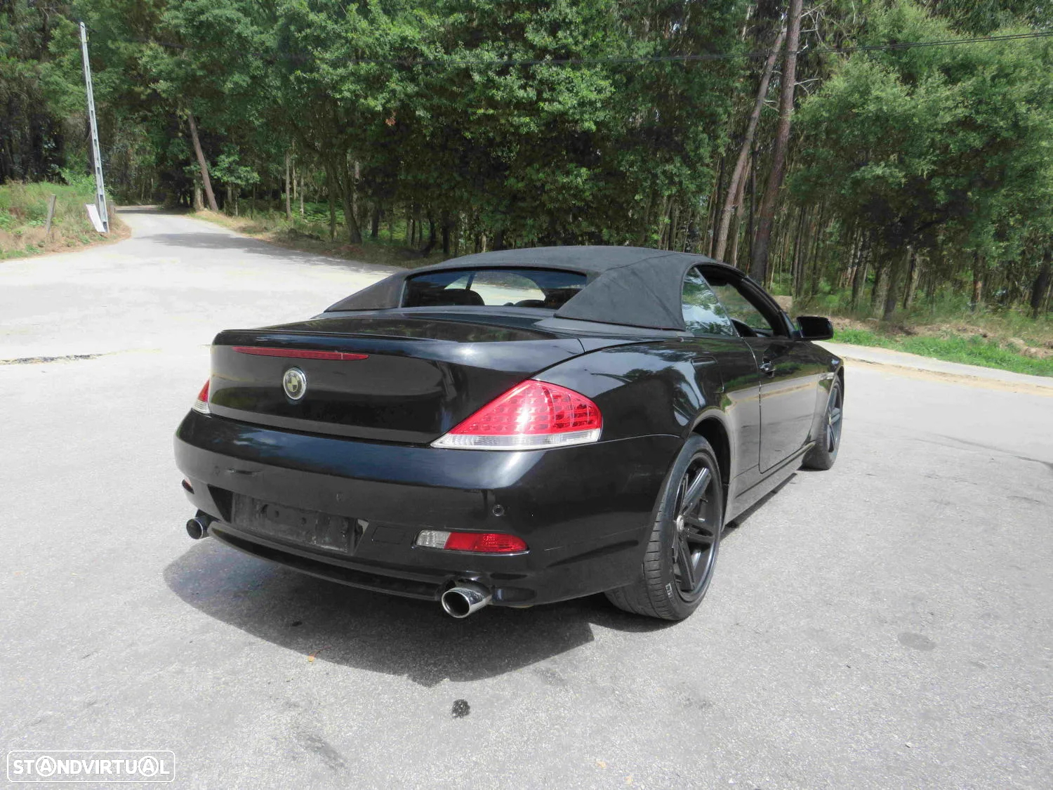 BMW série 6 Cabrio (E64) 4.4 (328Cv) de 2004 - Peças Usadas (8476) - 4