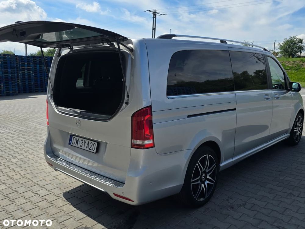 Mercedes-Benz Klasa V 250 d 4-Matic Avantgarde 7G-Tronic (ekstra d³) - 11
