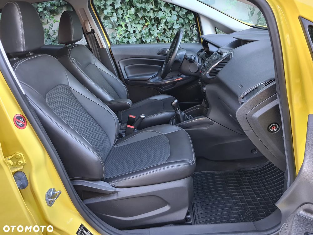 Ford EcoSport 1.0 EcoBoost TITANIUM - 14
