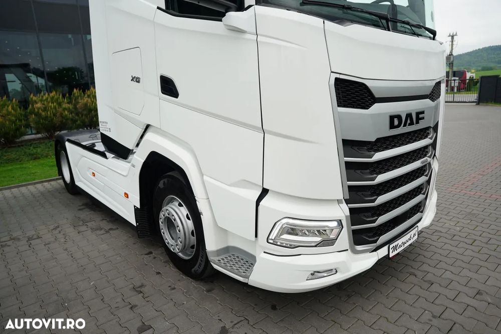 DAF XG 480 / RETARDER / I-PARK COOL / REZERVORE 1.400 L / 2023 - 11