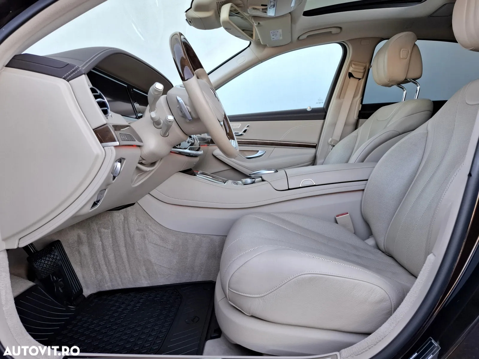 Mercedes-Benz S 350 d BlueTEC 4M Long Aut - 6