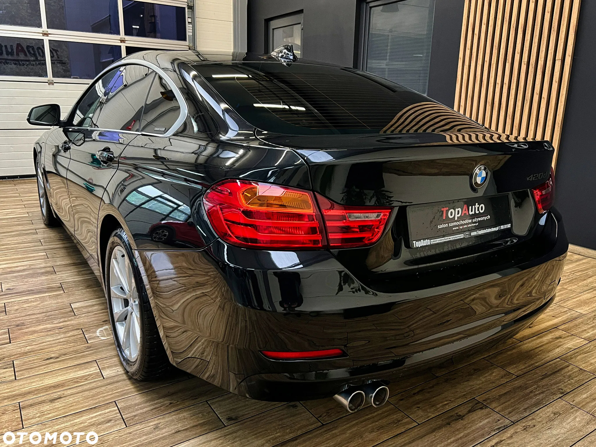 BMW Seria 4 420d Gran Coupe - 9