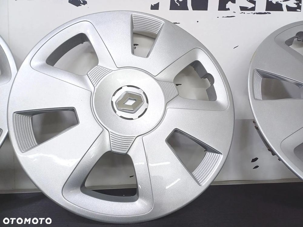 4x kołpak kołpaki oryginalne Renault 15 15" cali K610 - 4