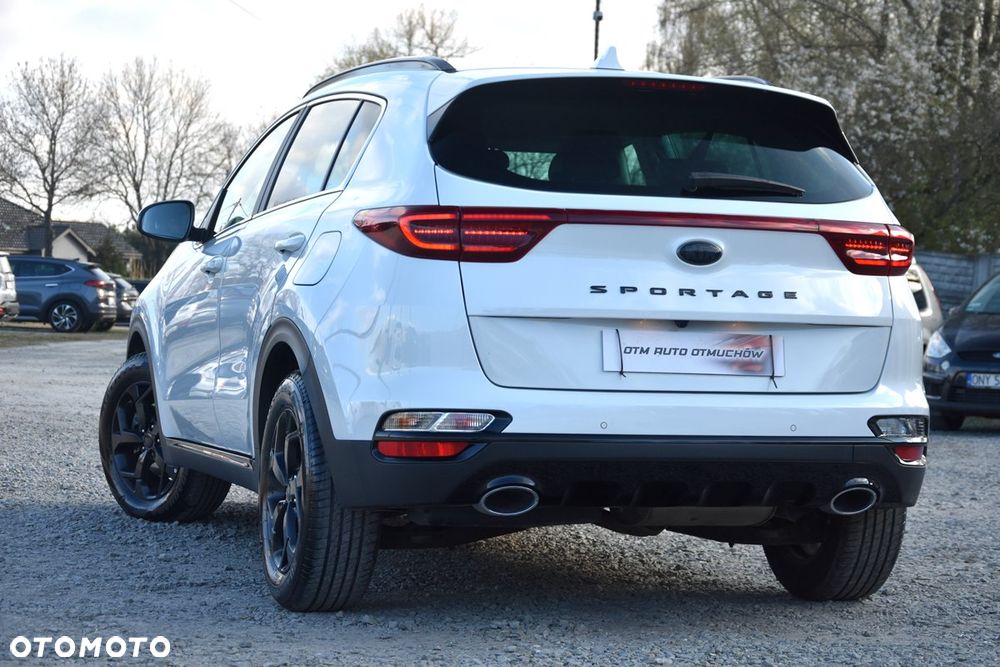 Kia Sportage 1.6 CRDI MHEV Black Edition 2WD DCT - 8