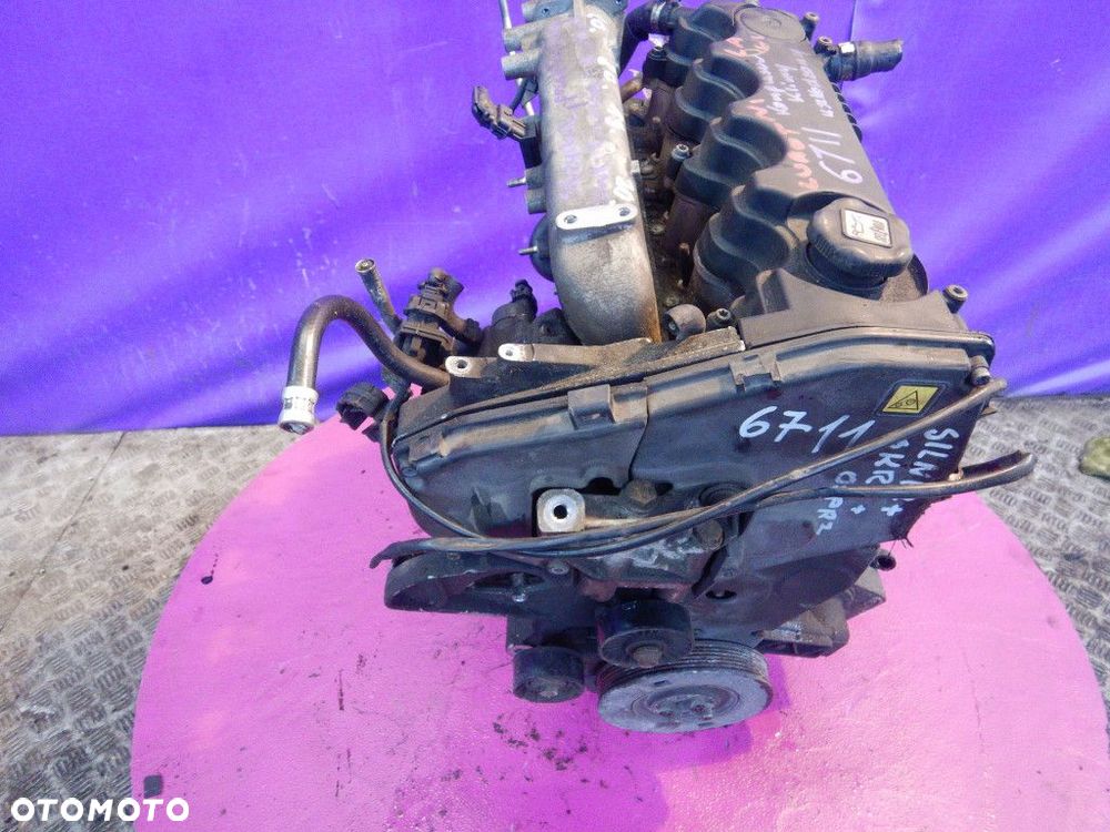 ALFA ROMEO 147 SILNIK 1.9JTD 937A2000 TEST KOMPRES - 4