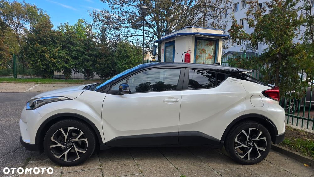 Toyota C-HR 1.2 T GPF Premium CVT - 1
