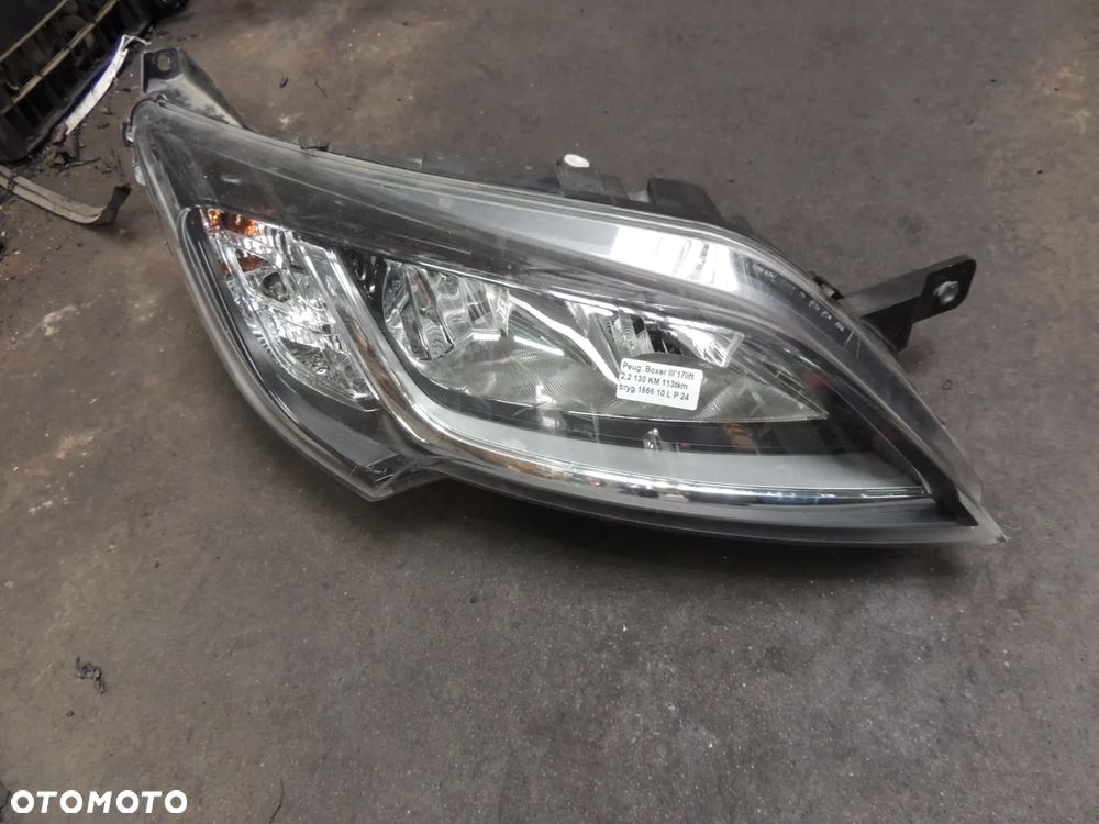 Lampa reflektor prawy Jumper Boxer Ducato '17 - 1