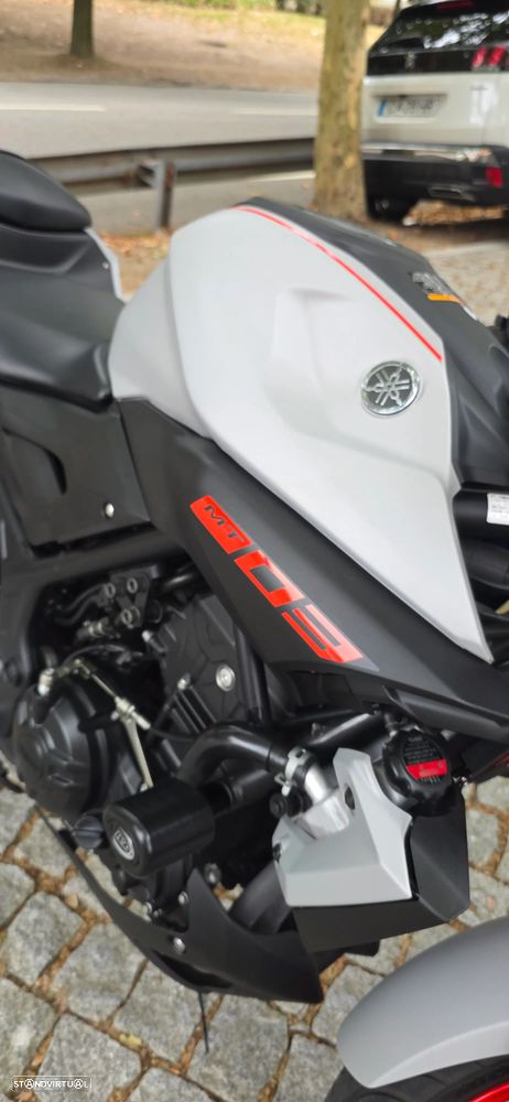 Yamaha MT-03 - 13