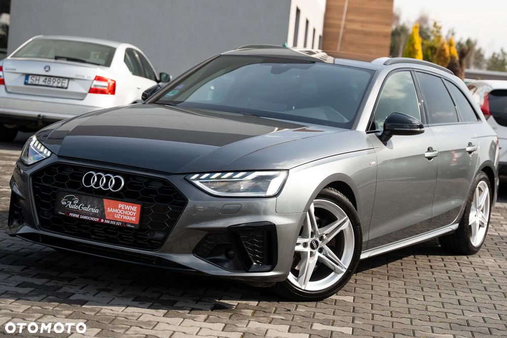 Audi A4 Avant 35 TFSI S tronic S line - 1